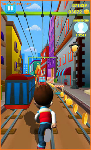 Paw Superhero Patrol Runner Subway Bus Adventure screenshot