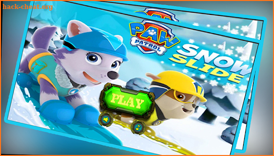 Paw Superhero Patrols Games screenshot