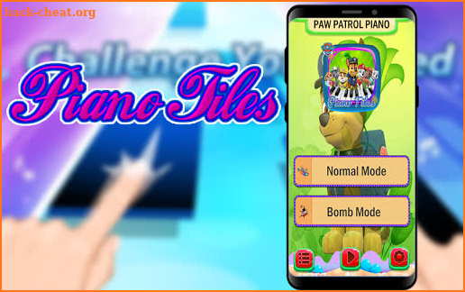 PAW Tiles MAGIC PIANO screenshot