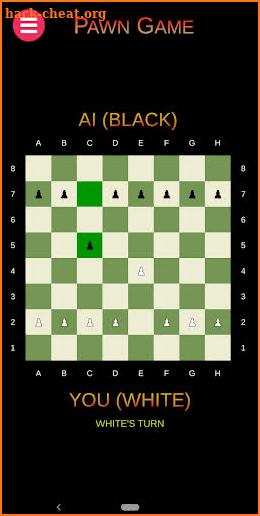 Pawn Game screenshot