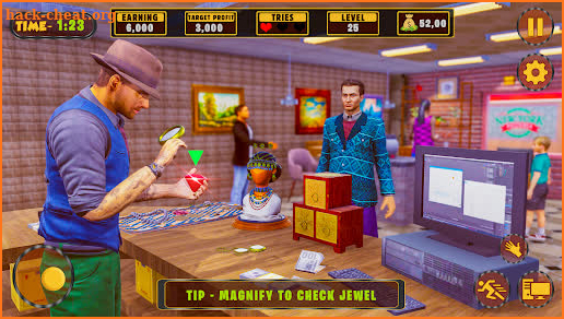 Pawn Shop Sim Business Games screenshot