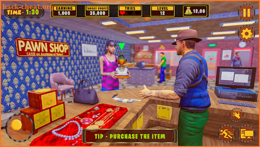 Pawn Shop Sim Business Games screenshot