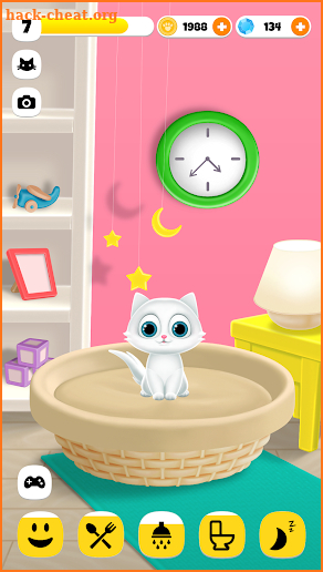 PawPaw Cat | Free Virtual Cat Petting and Feeding screenshot