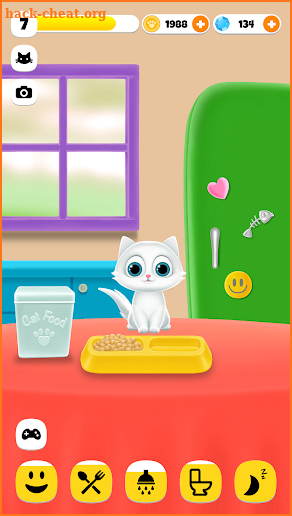 PawPaw Cat | Free Virtual Cat Petting and Feeding screenshot