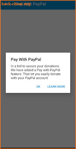 Pay With PayPal screenshot