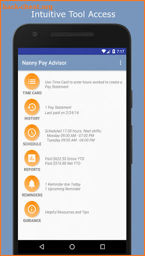 Paycheck Nanny: Calculate Tax screenshot