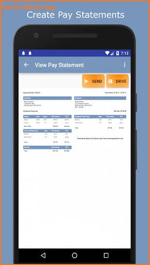 Paycheck Nanny: Calculate Tax screenshot