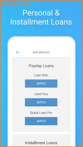 Payday Loans Assistant – High Approve Loans screenshot