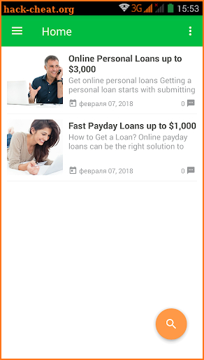 Payday loans: Cash advance screenshot