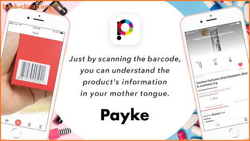 Payke-making shopping screenshot