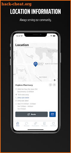 Payless Pharmacy screenshot