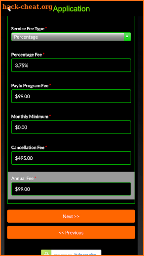 PayLo Mobile Sales App screenshot