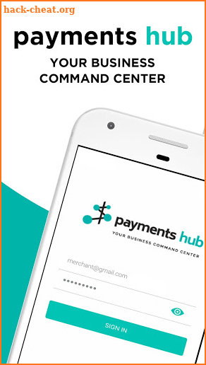 Payments Hub: Business Manager screenshot