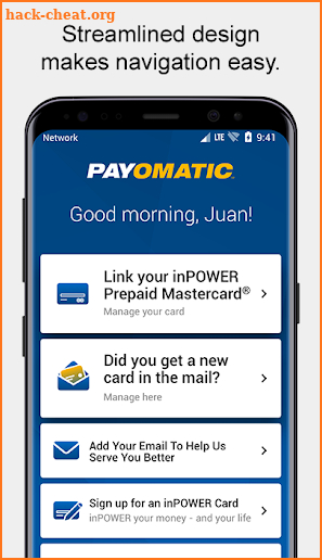 PAYOMATIC Mobile screenshot