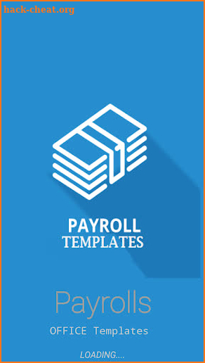 Paysheet Templates screenshot