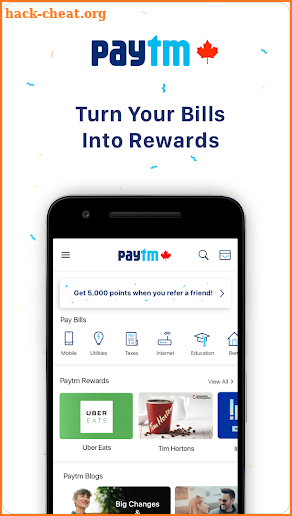 Paytm - Pay Bills in Canada screenshot