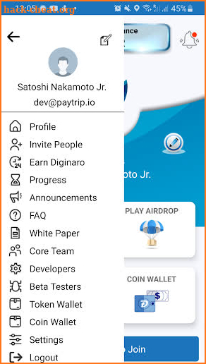 PayTrip screenshot