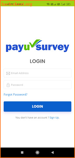 PayUsurvey screenshot