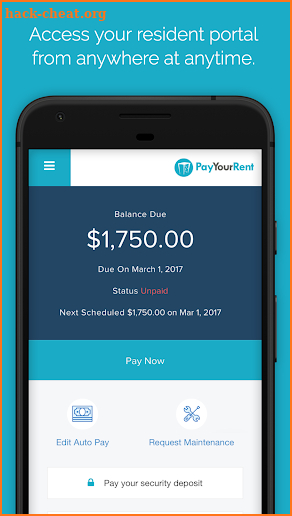 PayYourRent screenshot