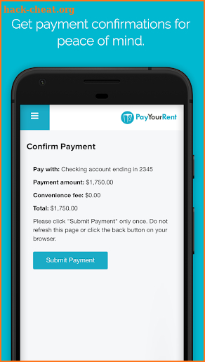 PayYourRent screenshot