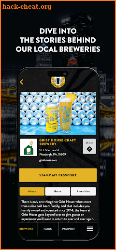 PBG - Pittsburgh Brewery Guide screenshot