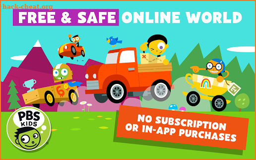 PBS KIDS Kart Kingdom screenshot