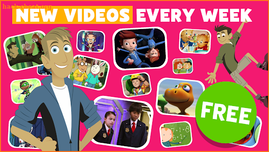 PBS KIDS Video screenshot