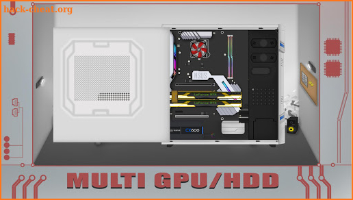 PC Architect Advanced (PC building simulator) screenshot