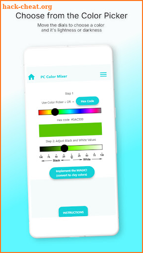PC Color Mixer screenshot
