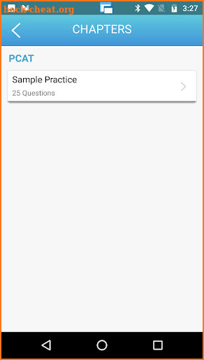PCAT Pharmacy Practice Tests screenshot