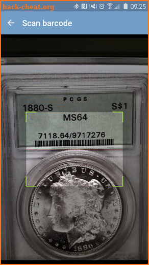 PCGS Coin Cert Verification screenshot