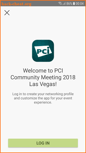 PCI Community Meeting 2018 screenshot