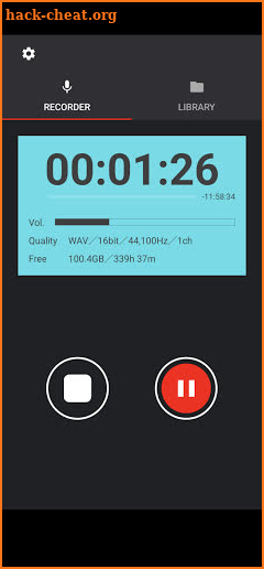 PCM Recorder screenshot