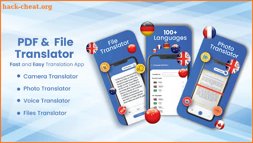 PDF & File Translator screenshot