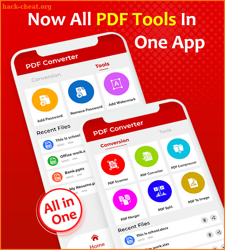 PDF Converter: Compress, Split screenshot