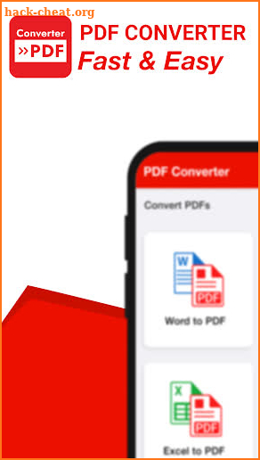 PDF Converter: Meta Document screenshot