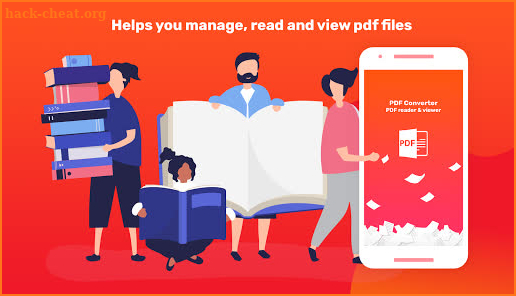 PDF Converter - PDF reader & viewer screenshot
