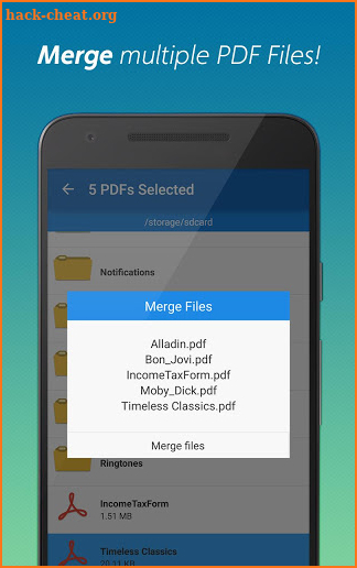 PDF converter pro & PDF editor - pdf merge screenshot