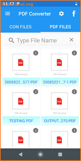 PDF Converter(PDF to PNG, WEBP, JPG) screenshot