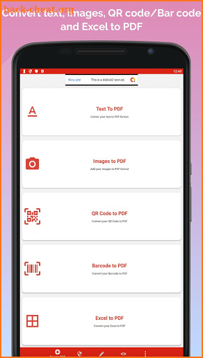 PDF Creator, PDF Converter, PDF Editor screenshot