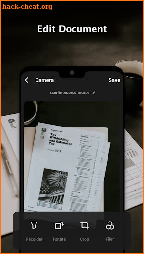 PDF Document Scanner screenshot