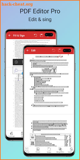 PDF Editor Pro - Edit Docs screenshot