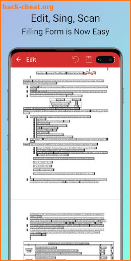 PDF Editor Pro - Edit Docs screenshot