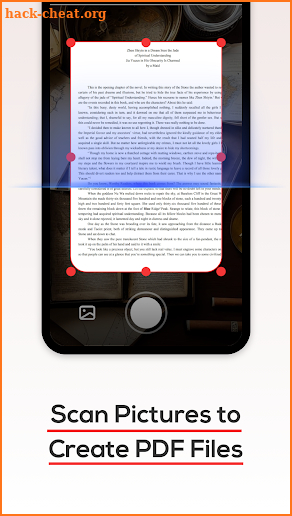 PDF File Reader screenshot