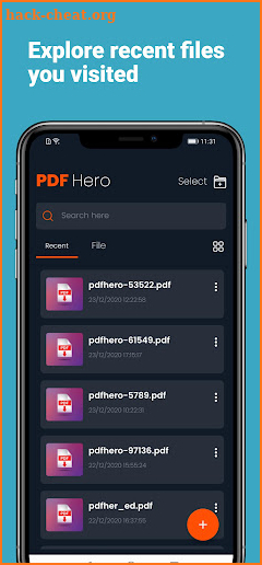 PDF Hero: Annotate PDF, Sign PDF, Create PDF screenshot