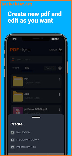 PDF Hero: Annotate PDF, Sign PDF, Create PDF screenshot