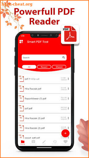 PDF Maker - PDF Converter screenshot