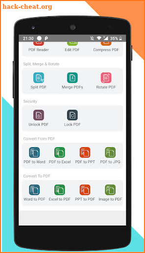 PDF – PDF Reader, PDF Editor, PDF Converter screenshot