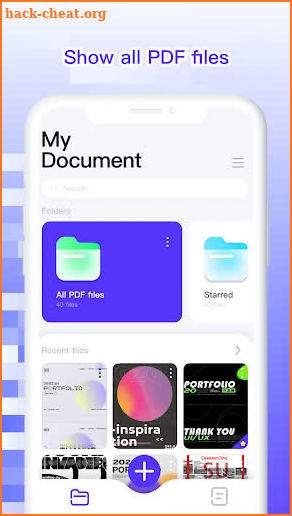 PDF Pro - Reader & Maker screenshot