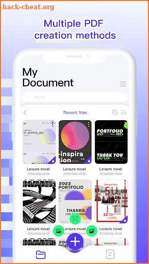 PDF Pro - Reader & Maker screenshot